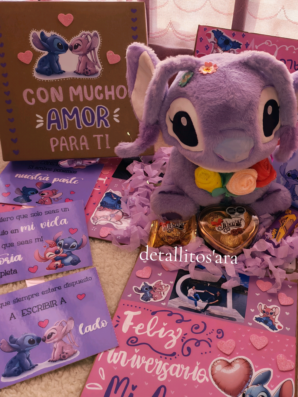 @detallitos'ara/ cajas de amor