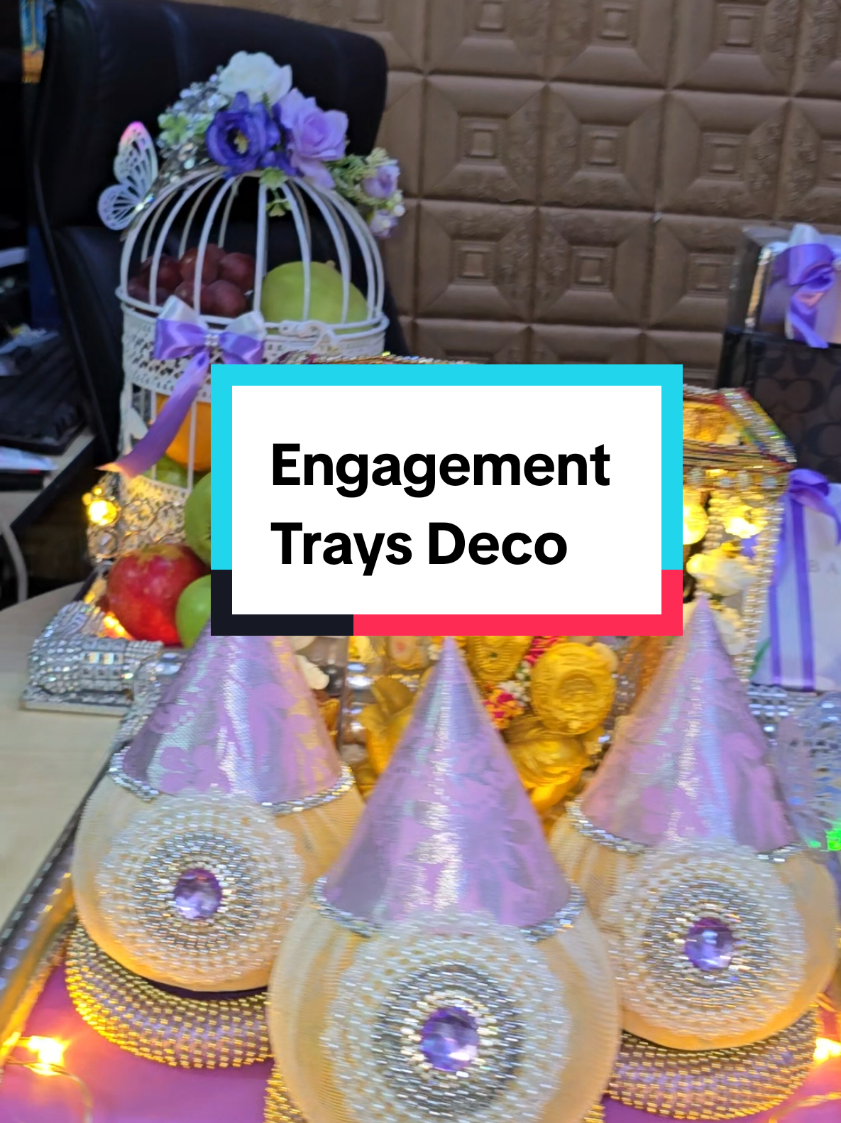 @🧿LALITHAA🧿Trays Decor