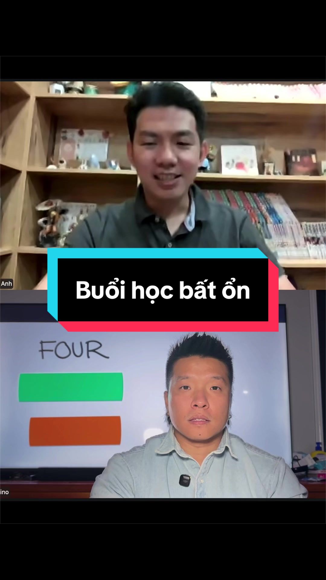 @Bino chém tiếng Anh
