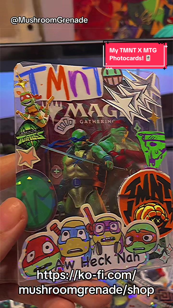 @MushroomGrenade 🐸🐌🍄✨