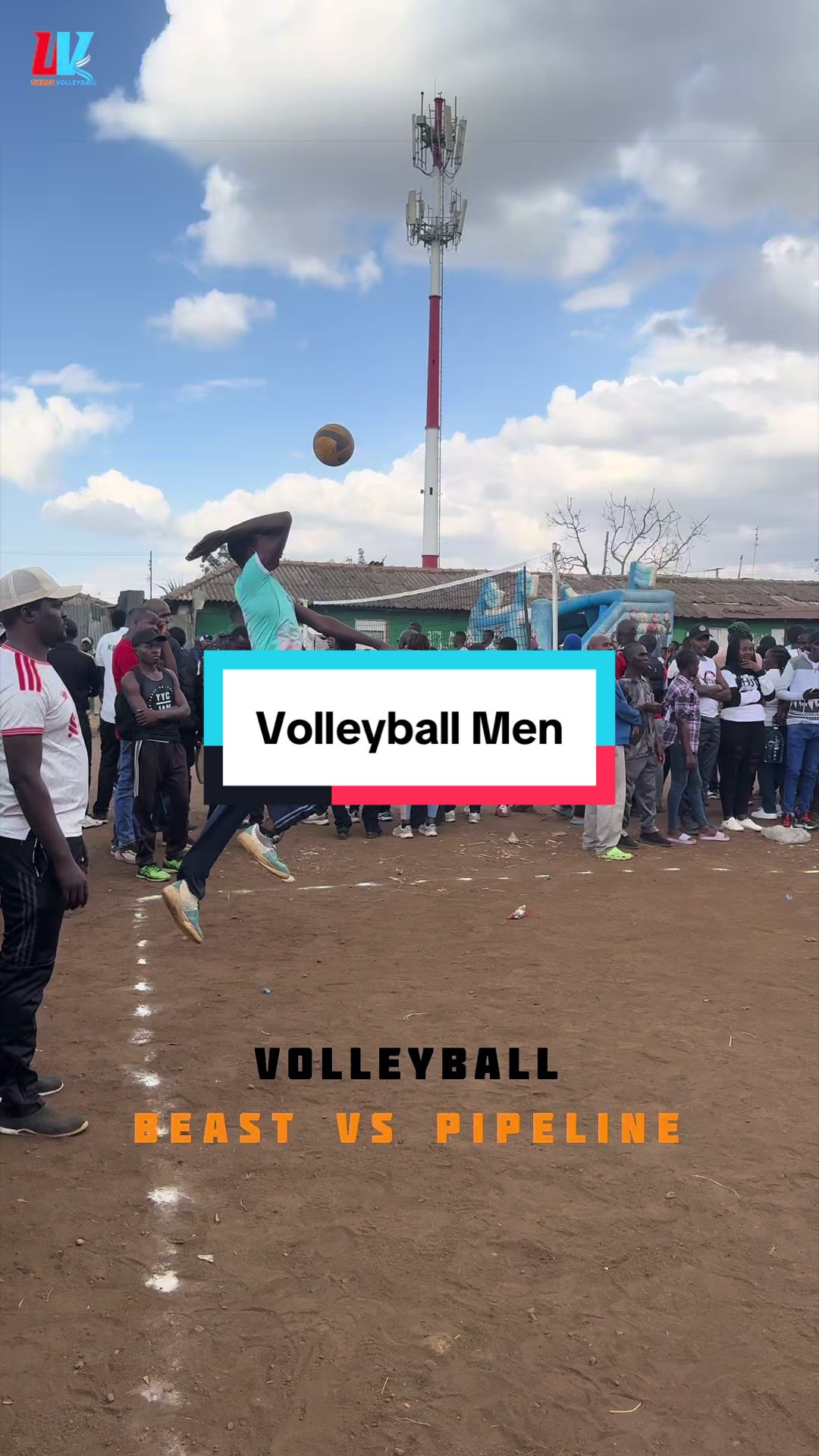 @Urban Volleyball