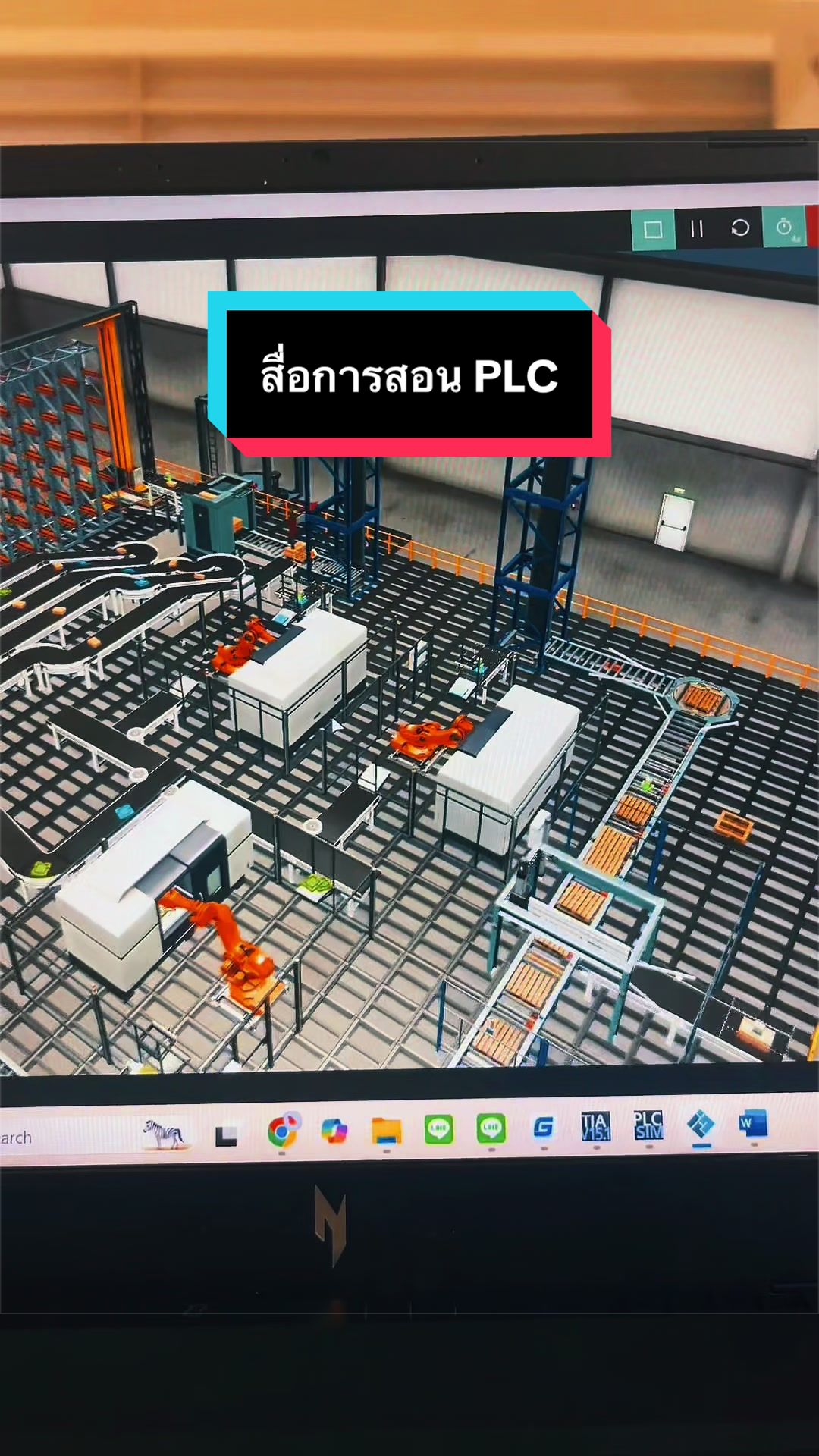 @สื่อการสอน VDO PLC SIEMENS