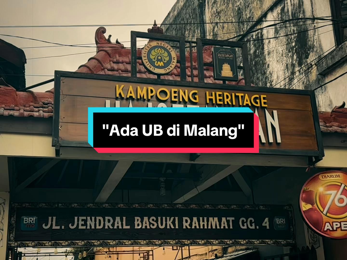 @Fisip Universitas Brawijaya