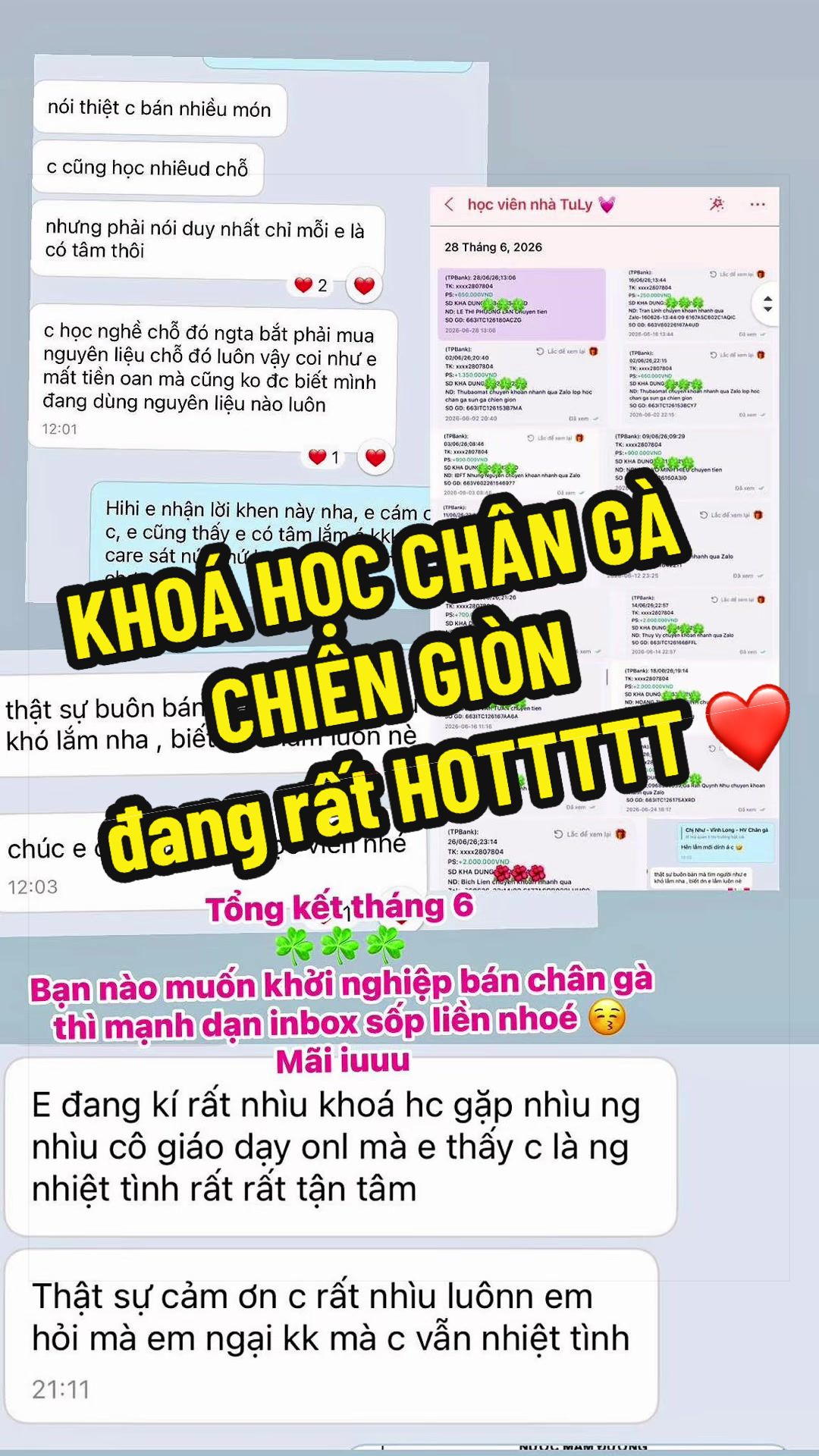 @Chân gà chiên giòn - TULY
