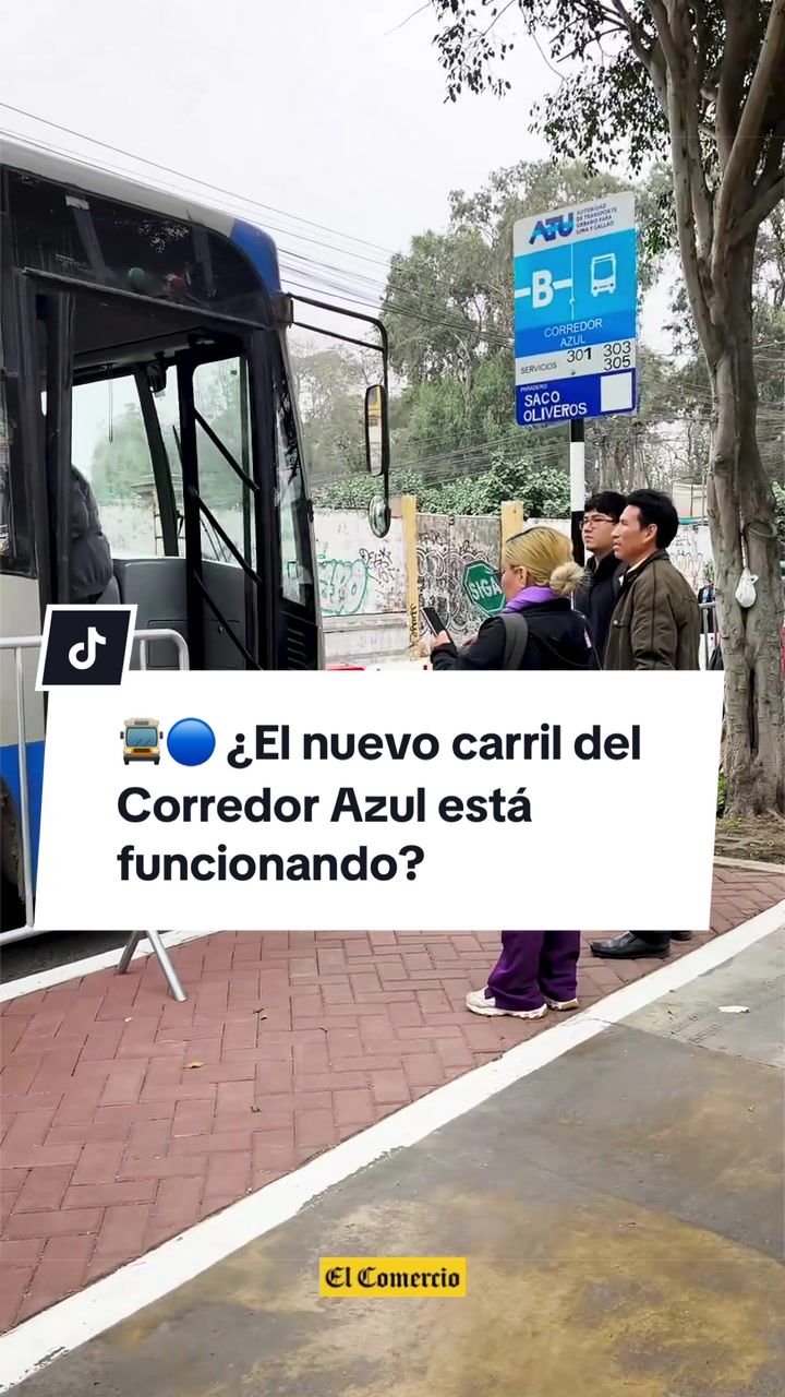 @Diario El Comercio