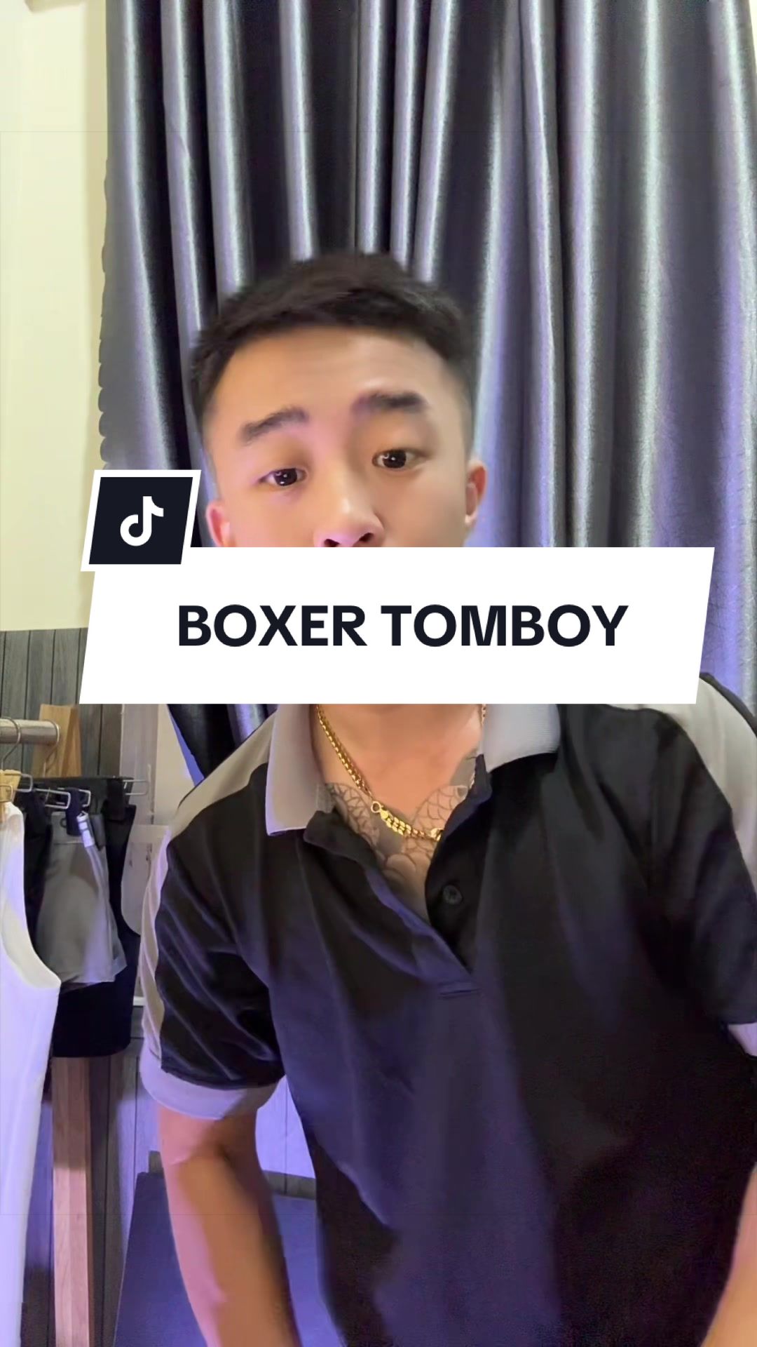 @Kh&aacute;nh &Aacute;o Nịt Tomboy Trans