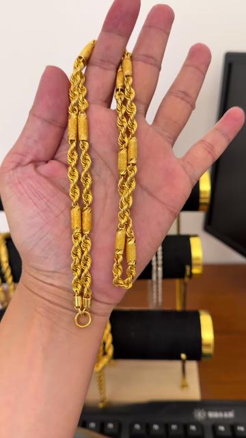 @金包銀項鍊