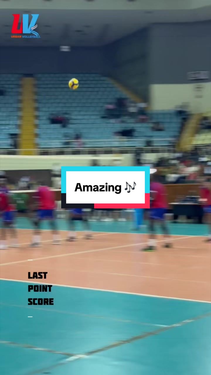 @Urban Volleyball
