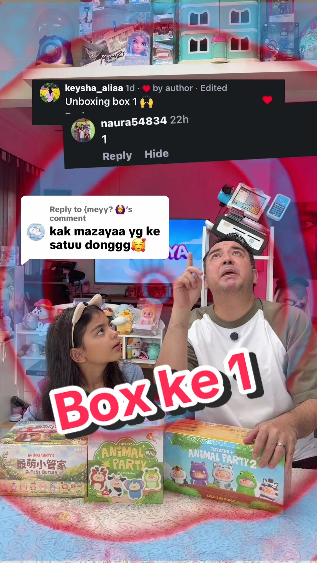 @Mazaya dan Daddy