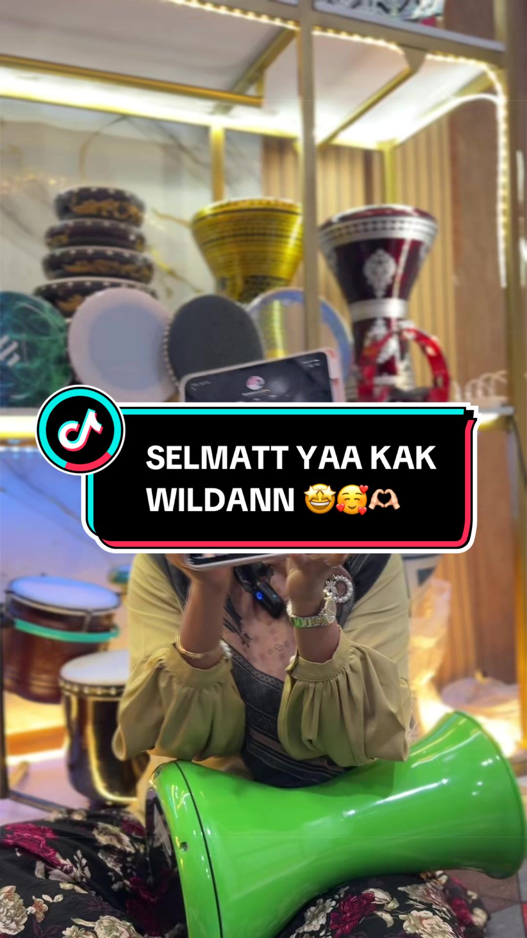 @Umik e Anak Hadroh