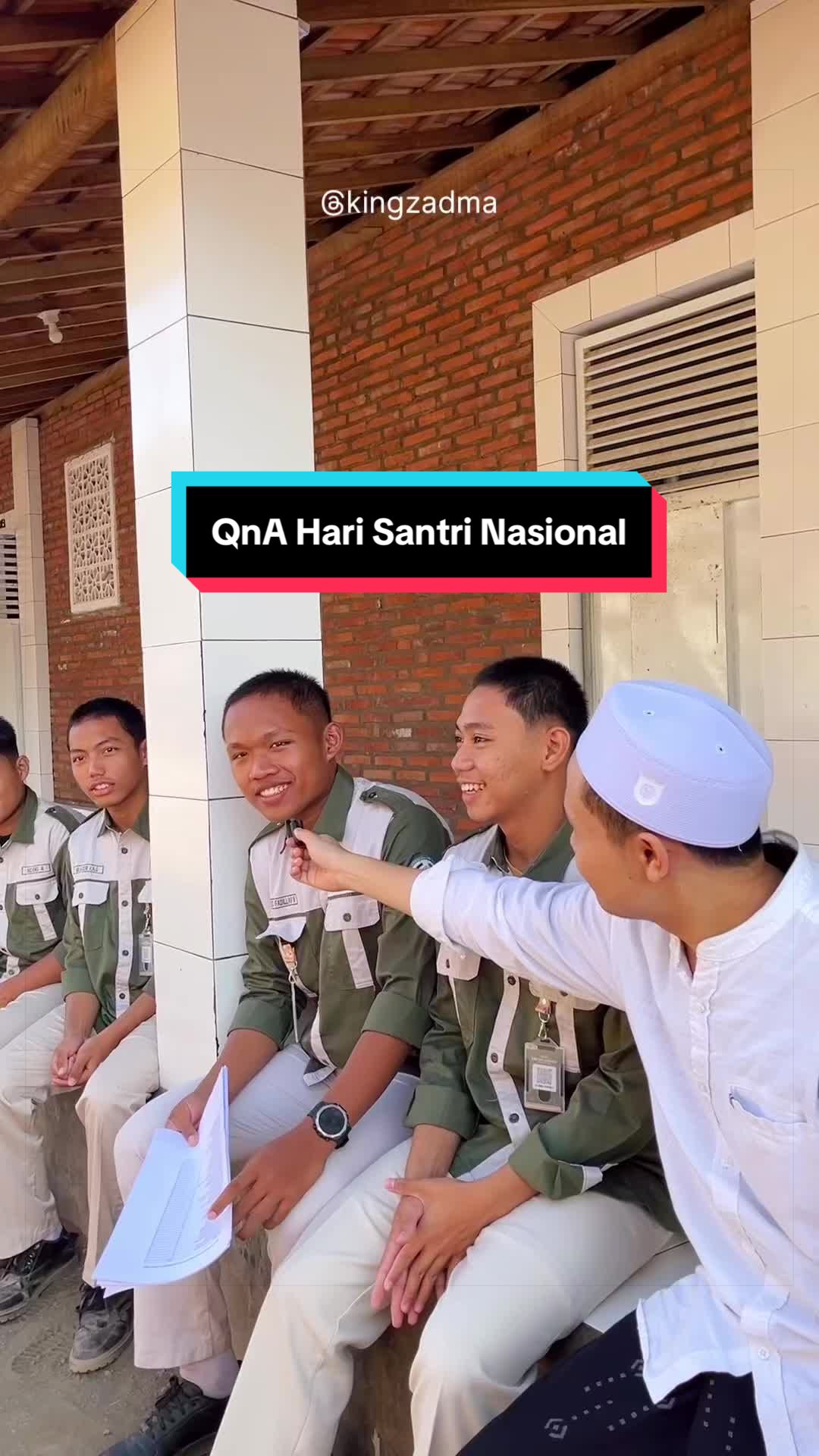 @kingzadma | santri mendunia