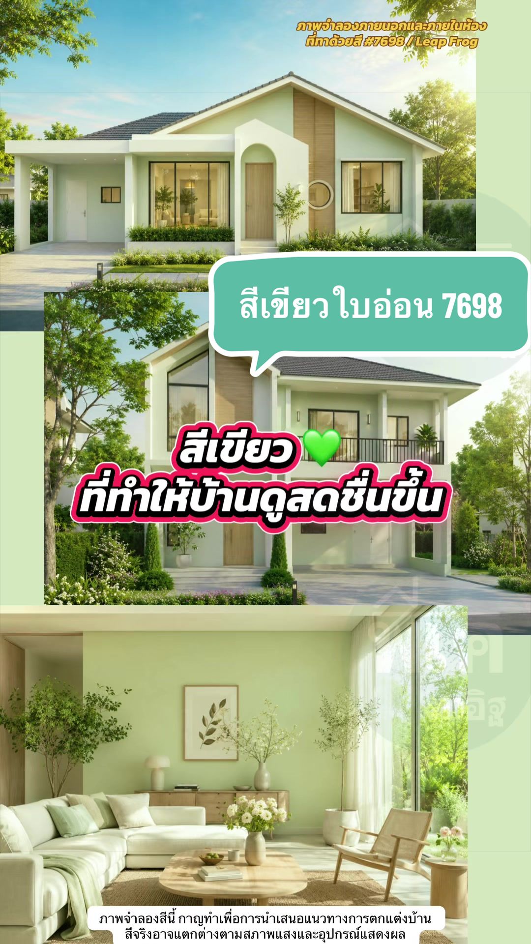 @พีเค รีวิวสีทาบ้าน กาญจัดให้