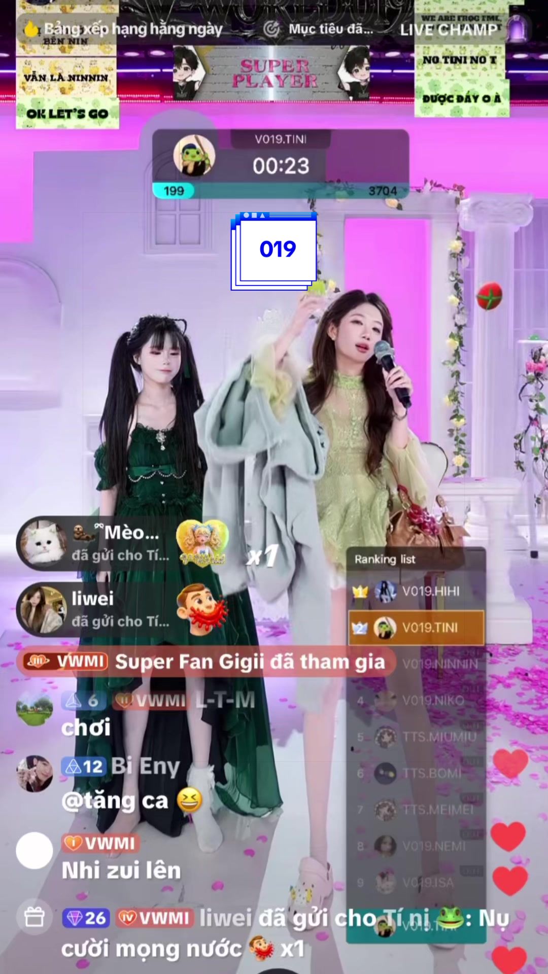 @Trạm IDOL LIVE official
