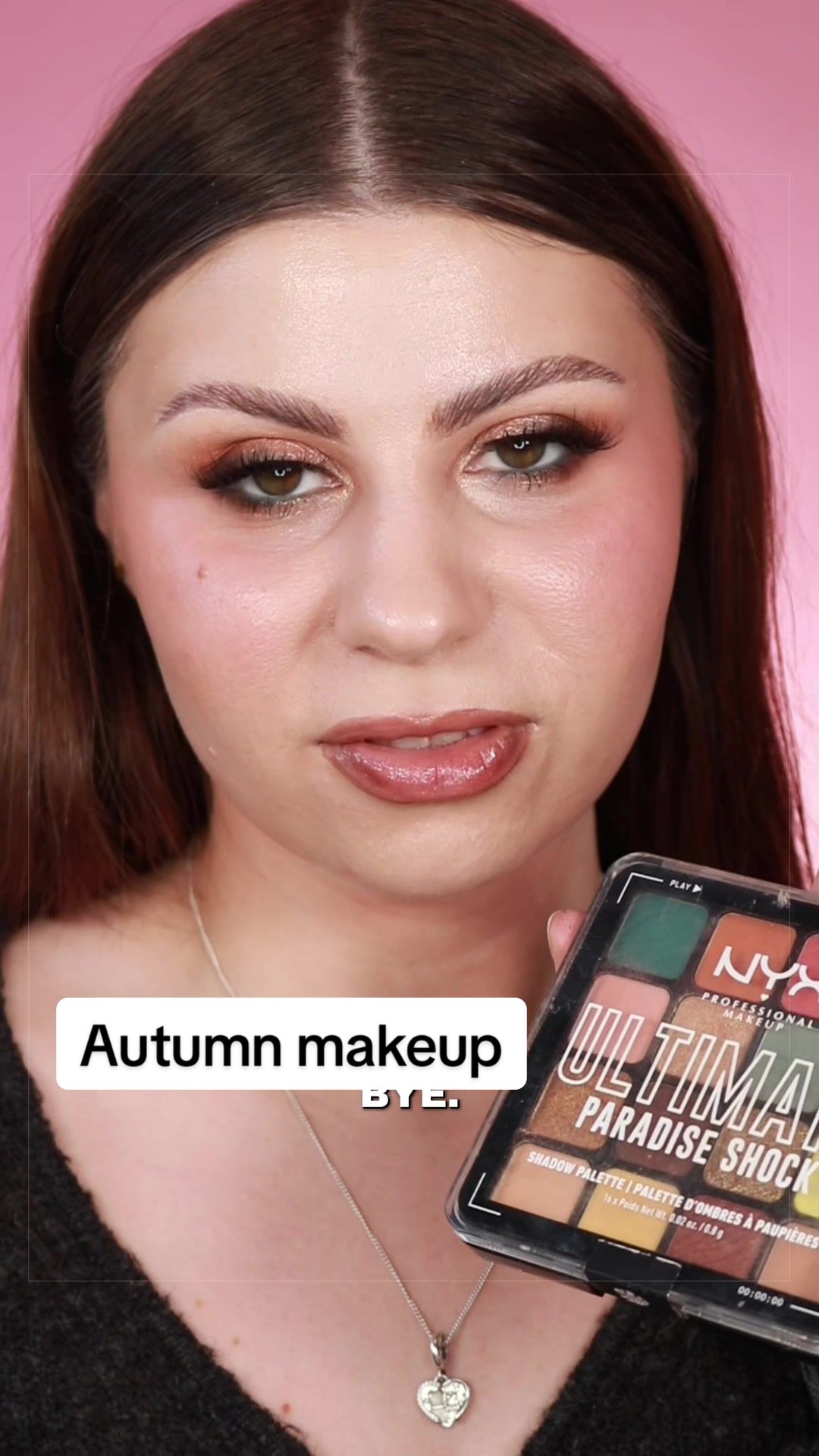 @Liana Tries Makeup