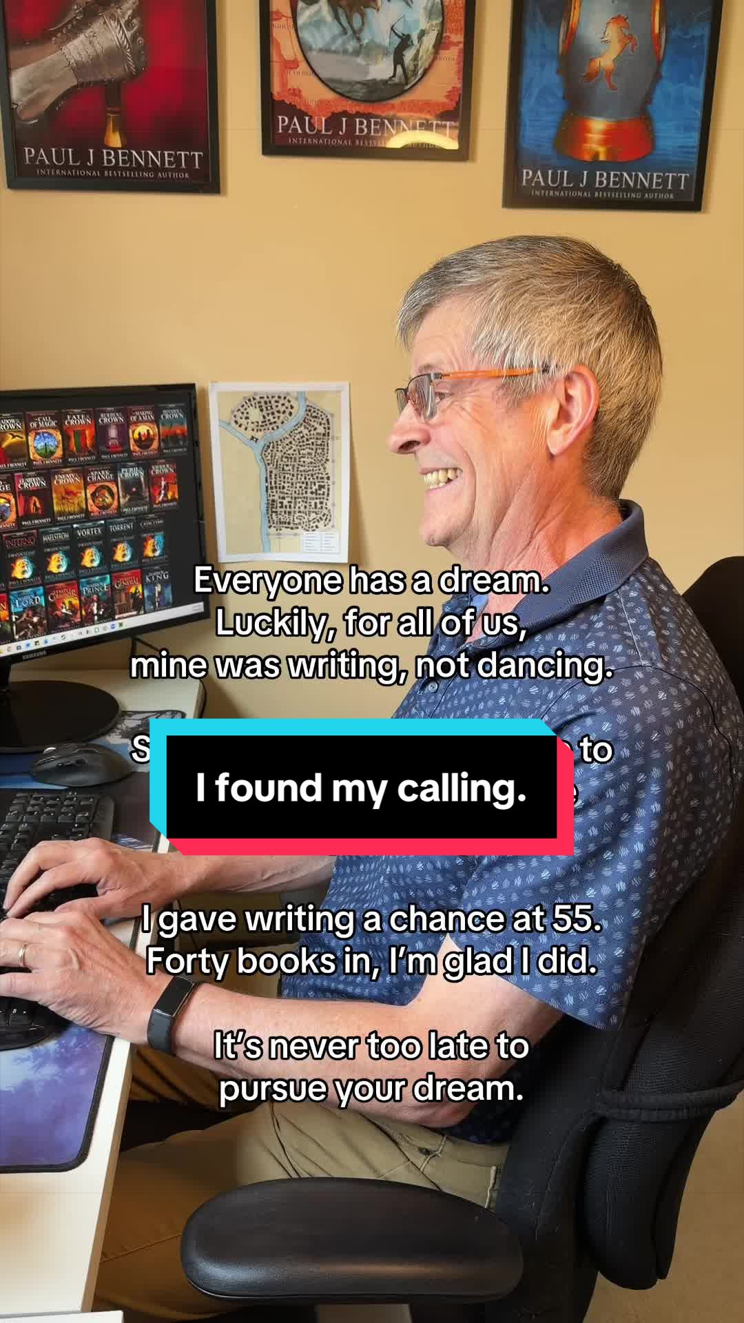 @Paul J Bennett - Author