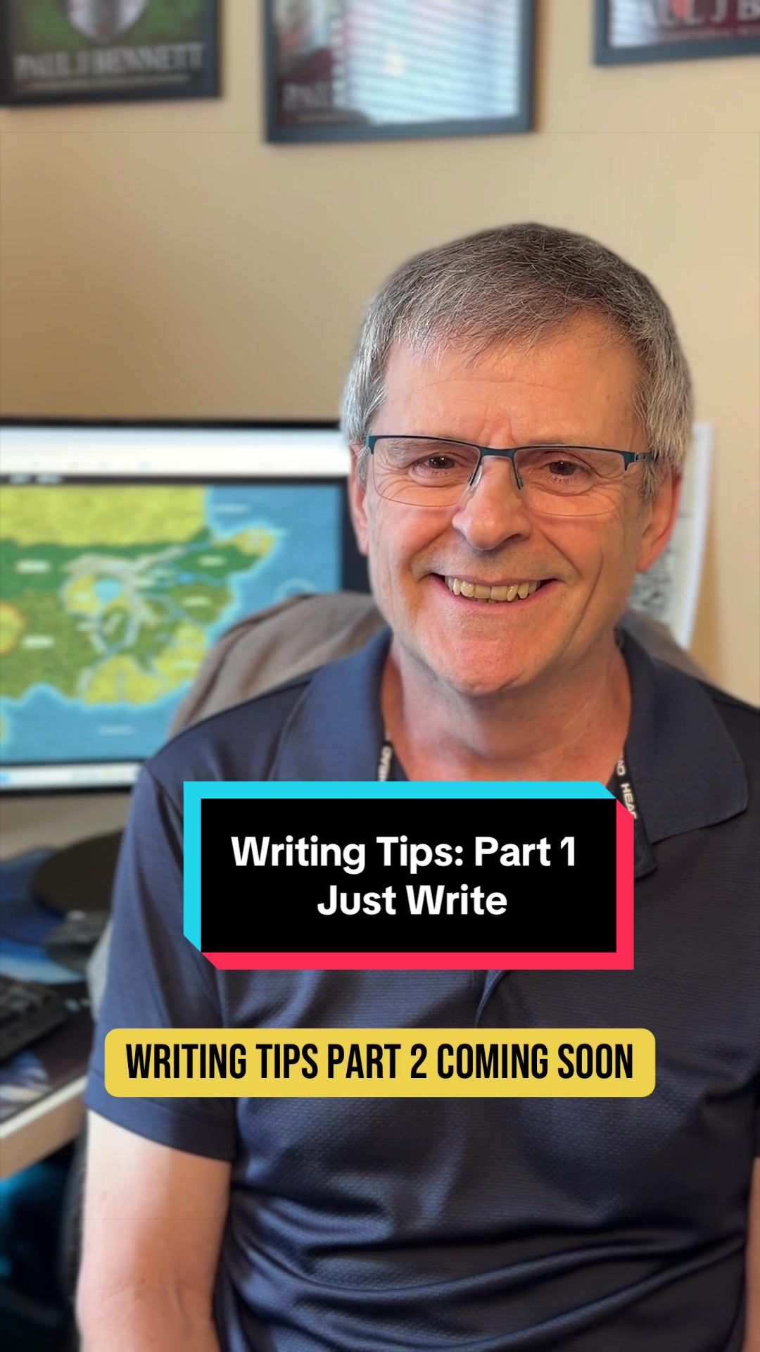 @Paul J Bennett - Author