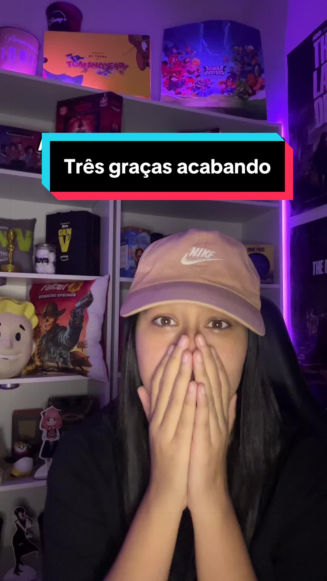 @Maratonando s&eacute;ries / Gyovanna