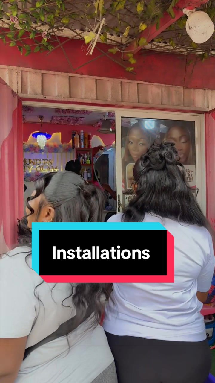 @Salon in Dansoman