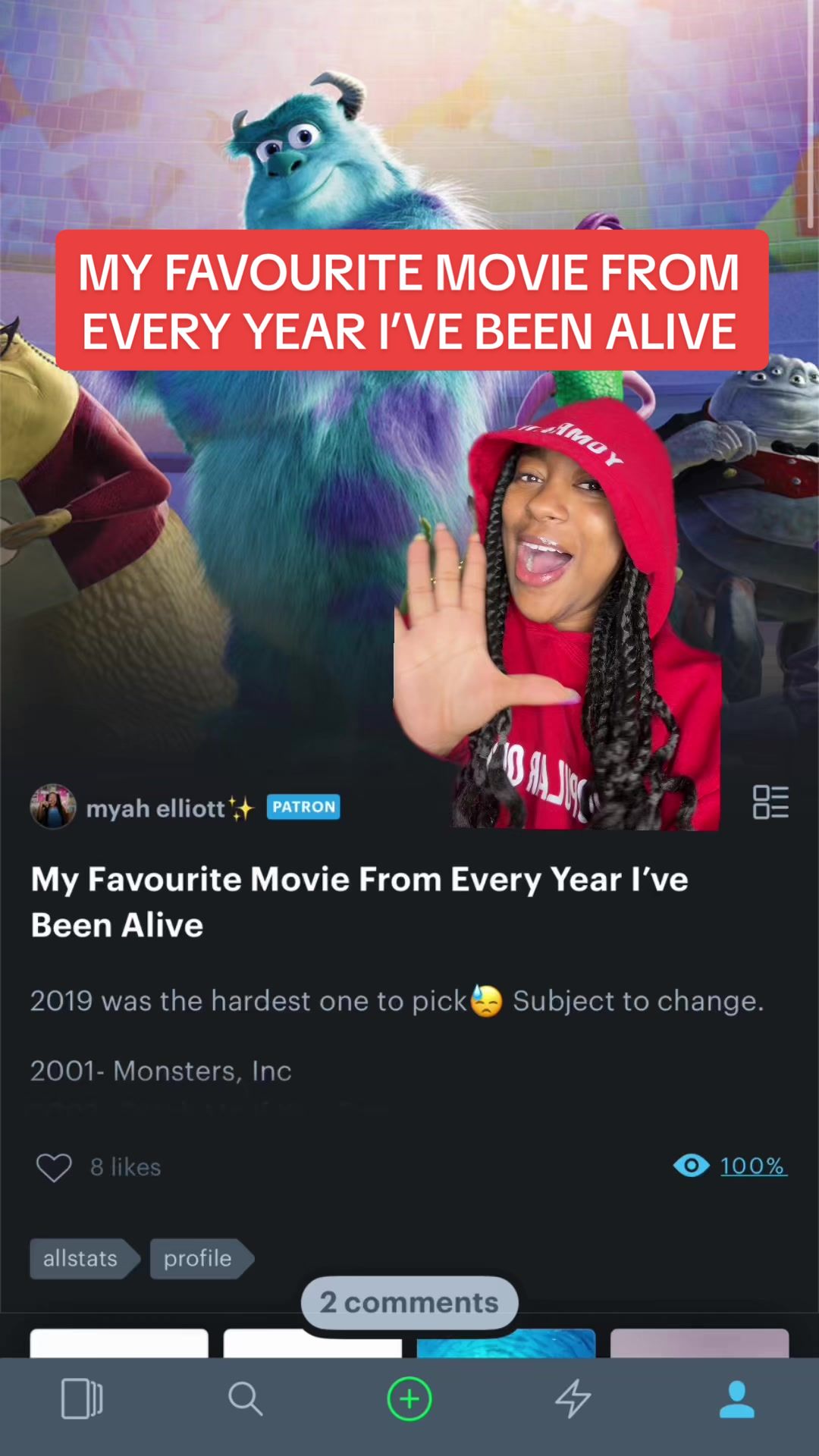 @myah elliott