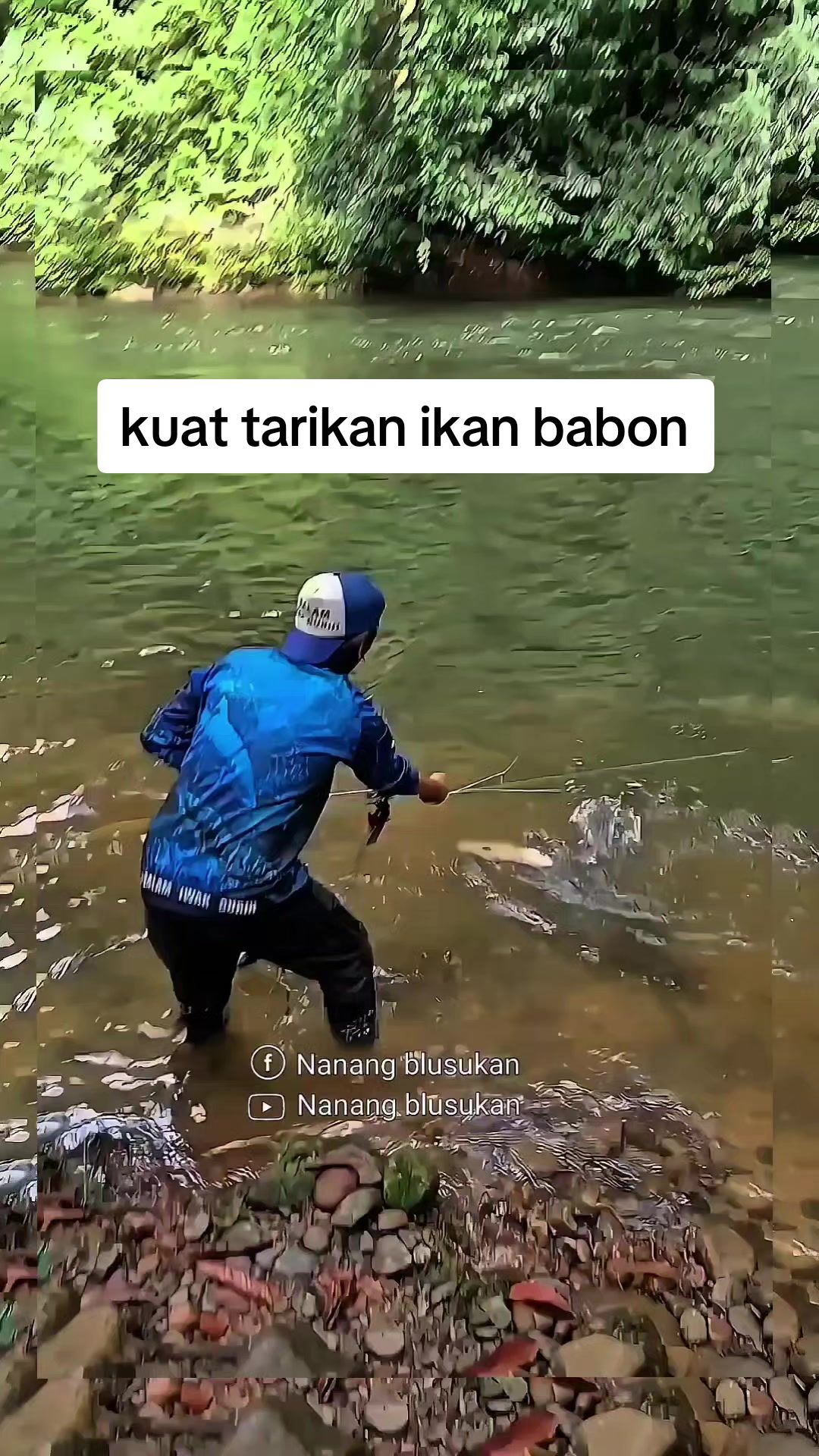 @Pemancing blusukan