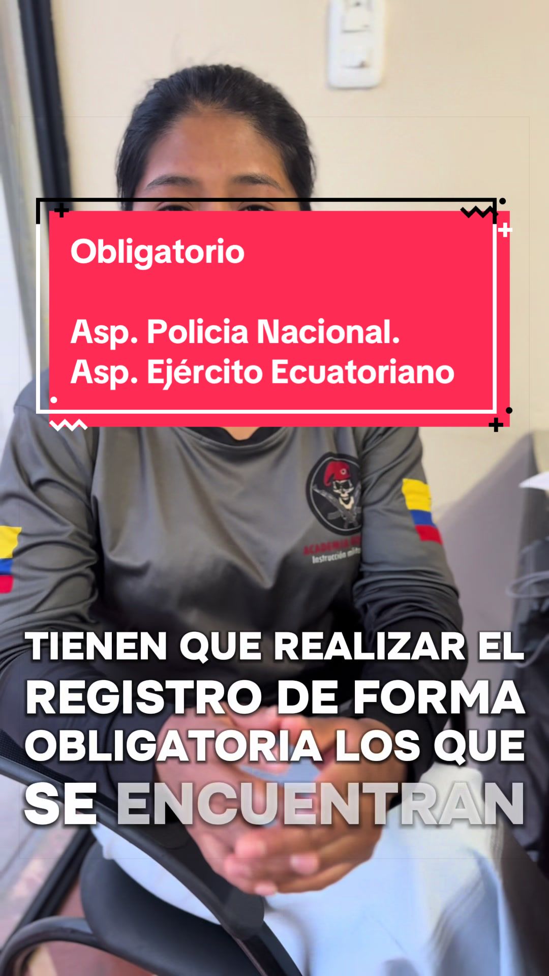 @Academia Boina Roja | Cayambe