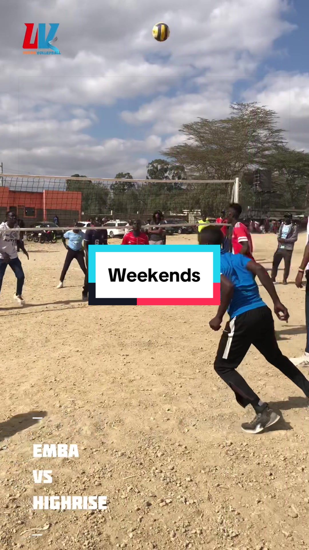 @Urban Volleyball
