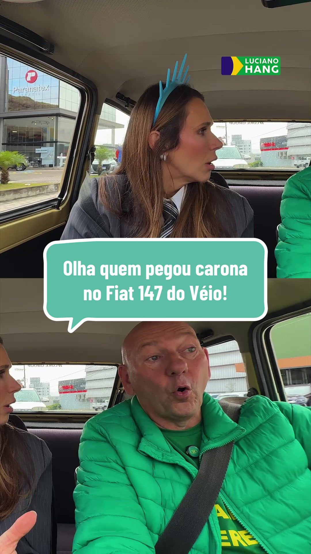 @V&eacute;io da Havan