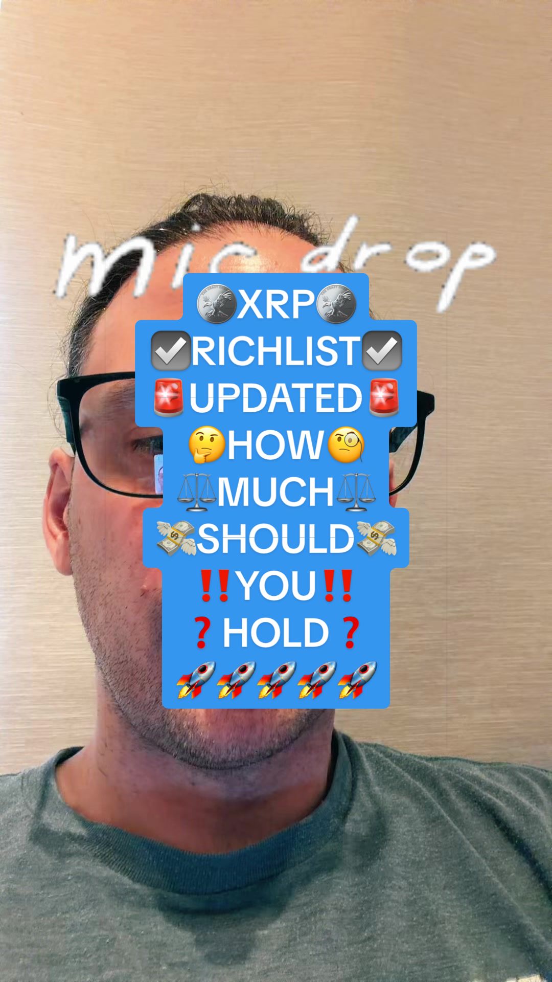 @Crypto Mike-Drop