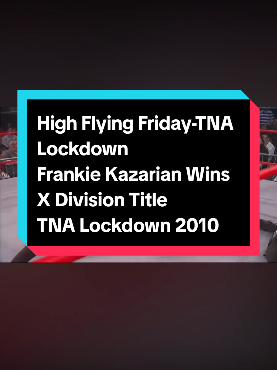 @Friday Freshness Wrestling🇨🇦
