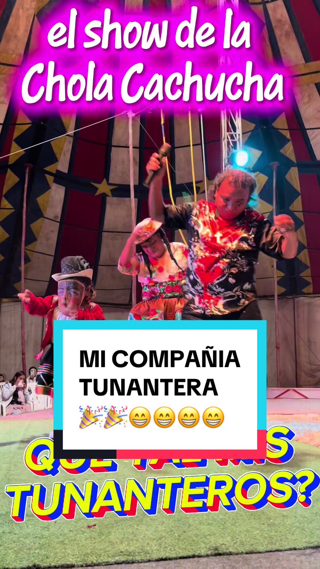 @ElShowdelaCholaCachucha