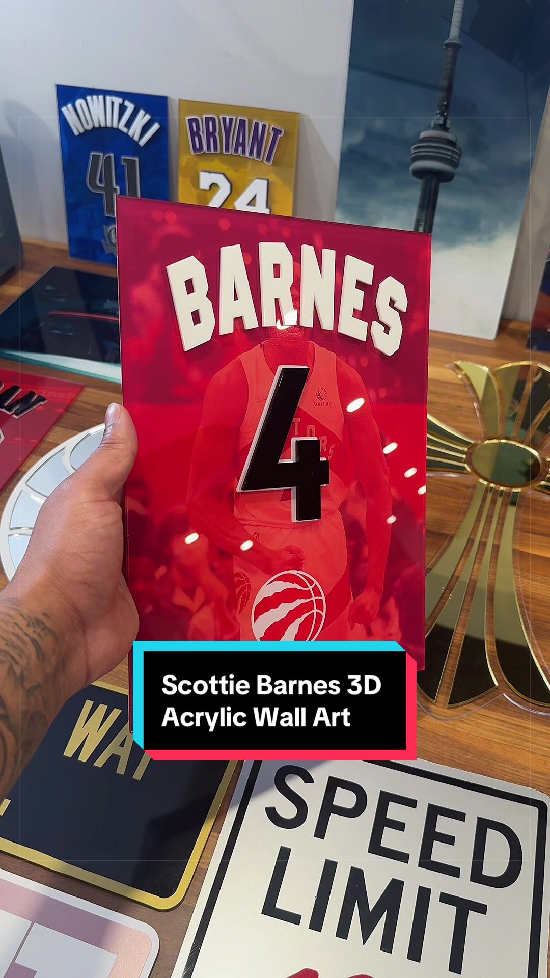 @MazerDesign | Acrylic Wall Art
