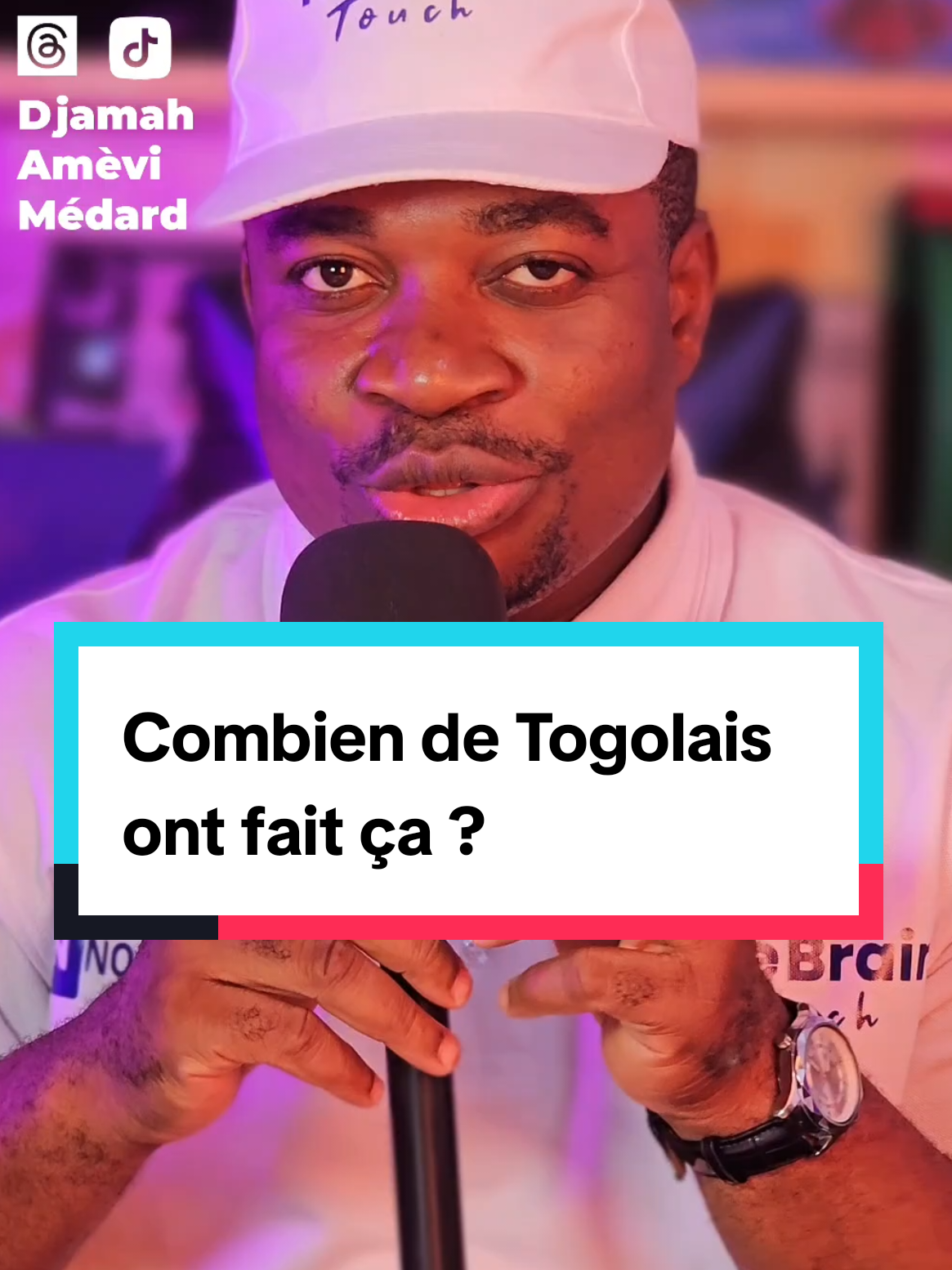 @DJAMAH Amèvi Médard