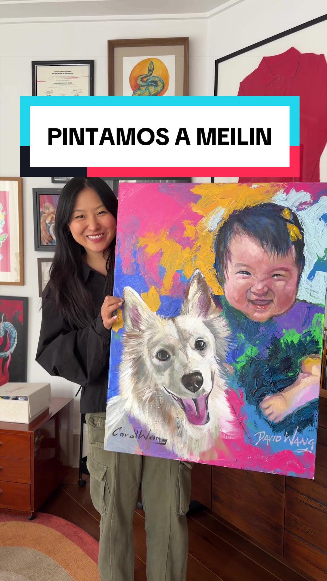 @Carol Wang Art