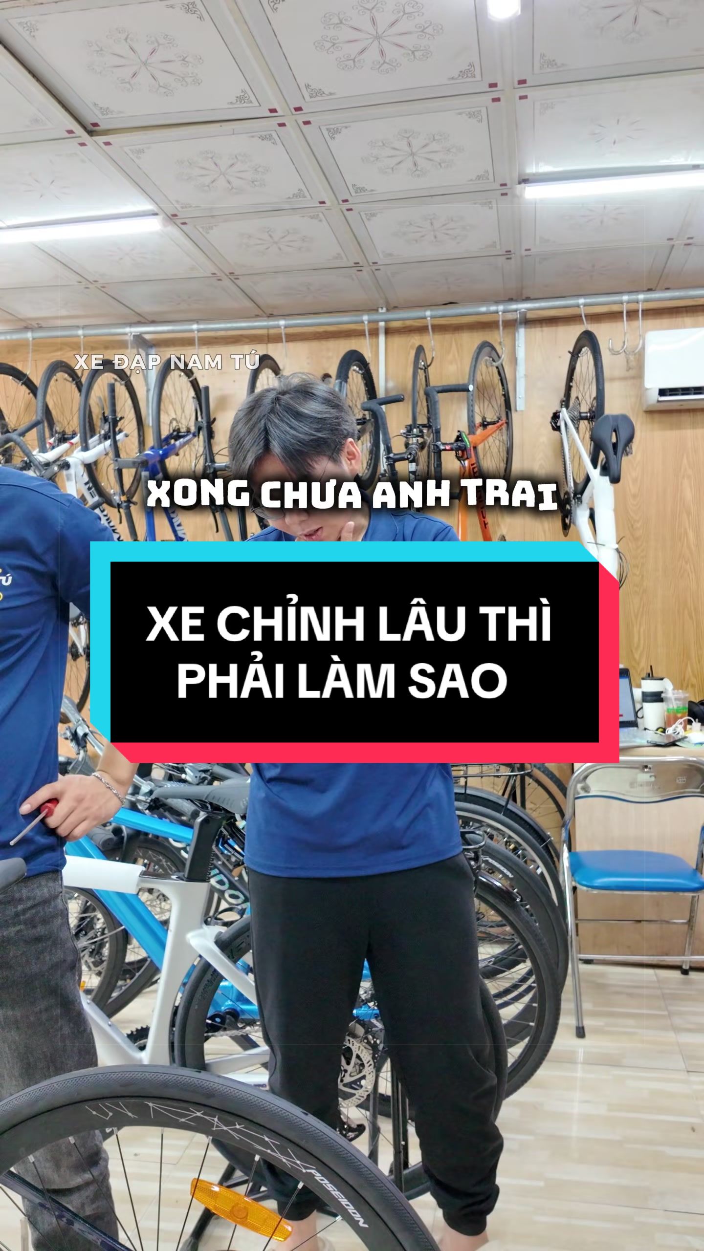 @Xe Đạp Nam T&uacute; - Trải Nghiệm Xe