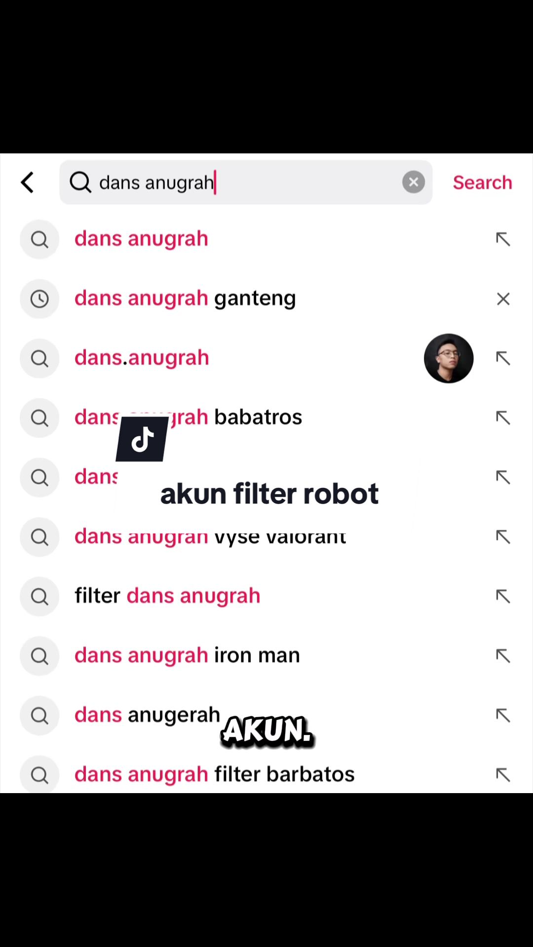 @Dans anugrah | filter creator