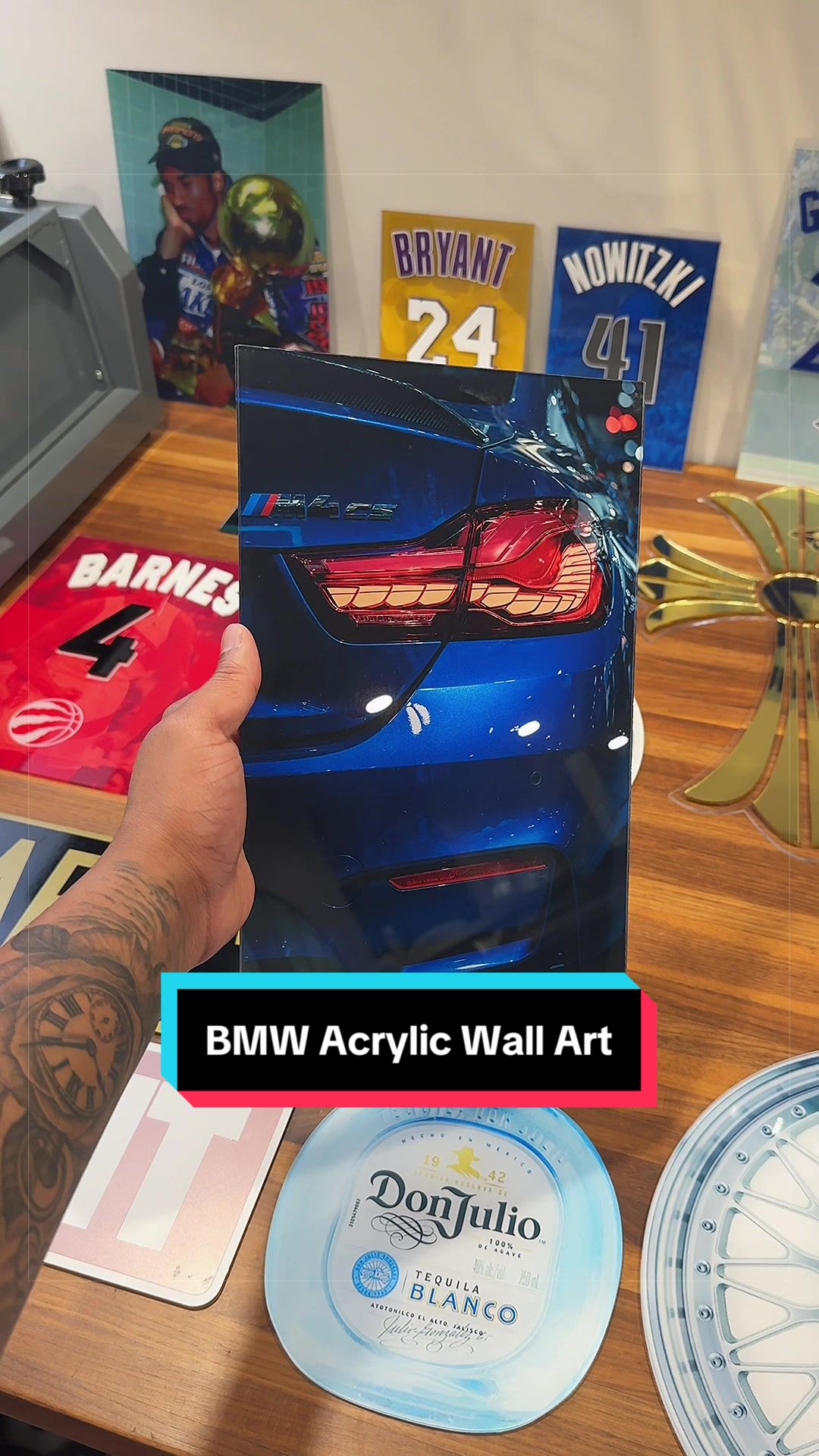 @MazerDesign | Acrylic Wall Art