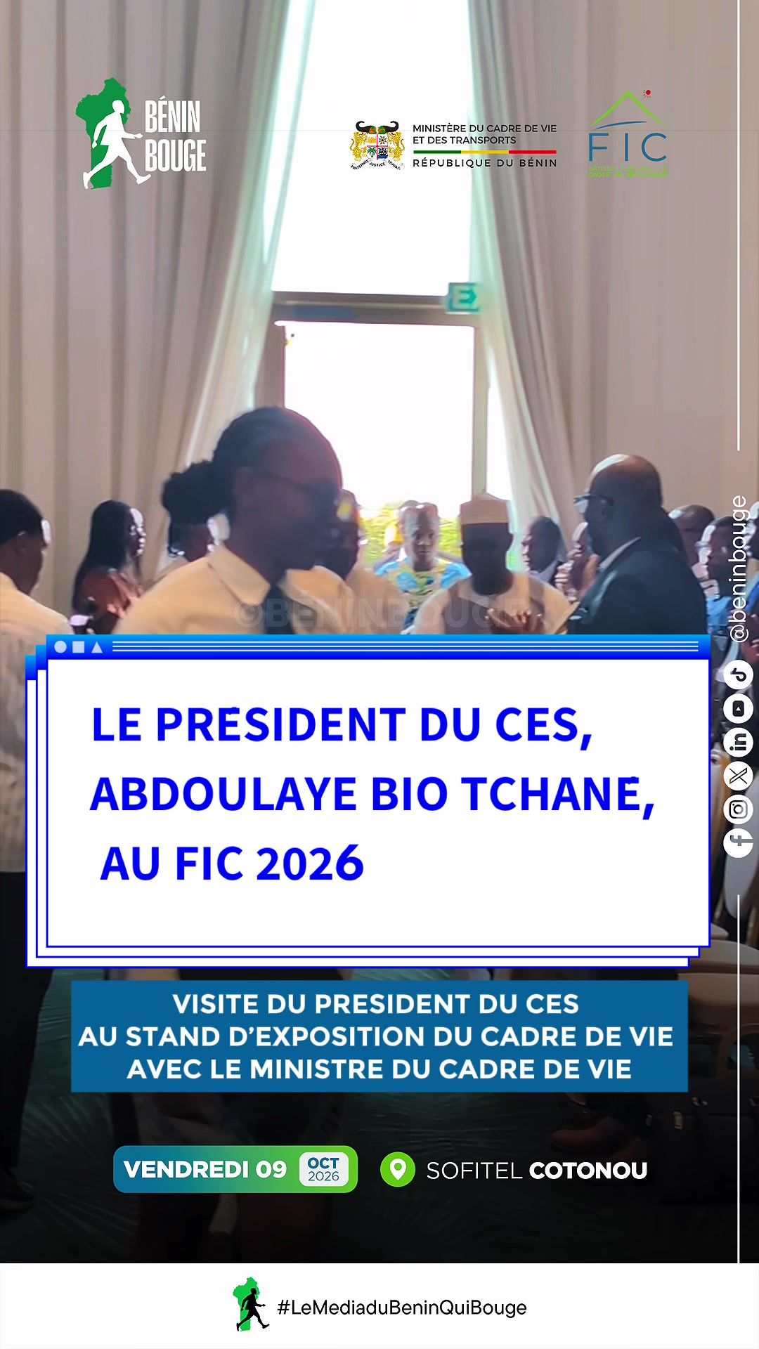 @Bénin Bouge ๐ง๐ฏ