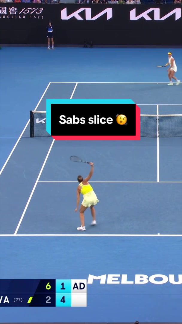 @Australian Open