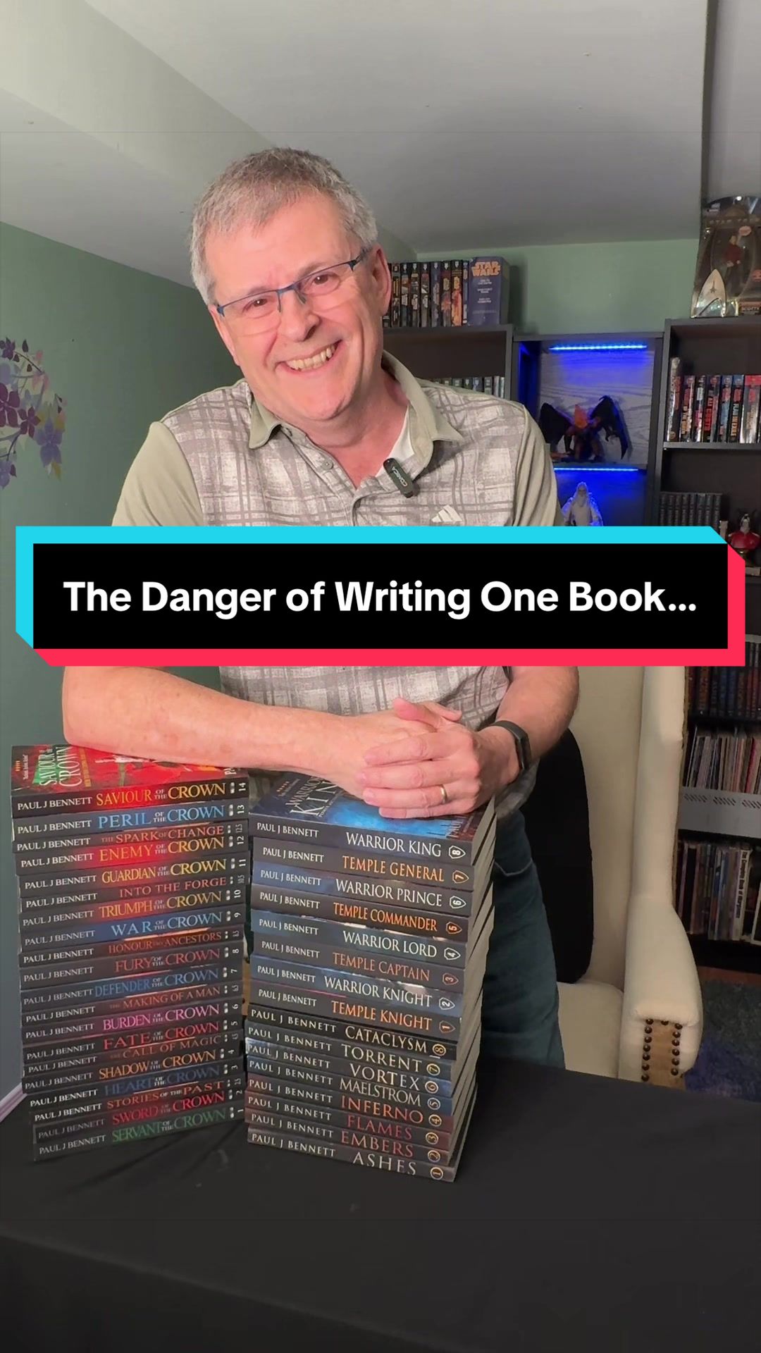 @Paul J Bennett - Author