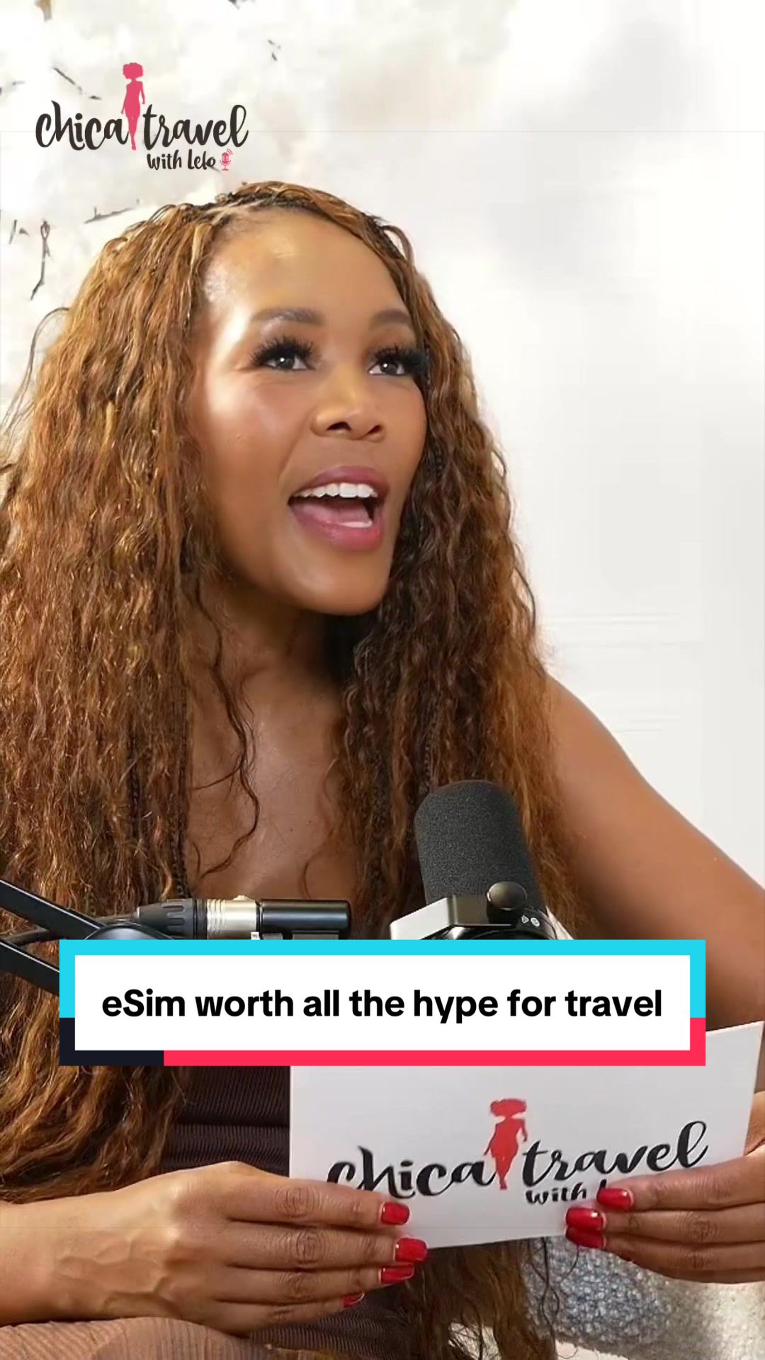 @MsLeloB | Travel Podcaster