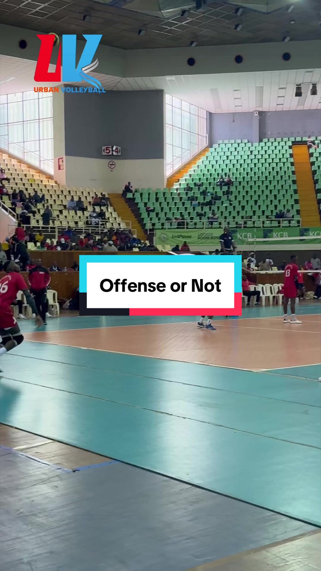 @Urban Volleyball