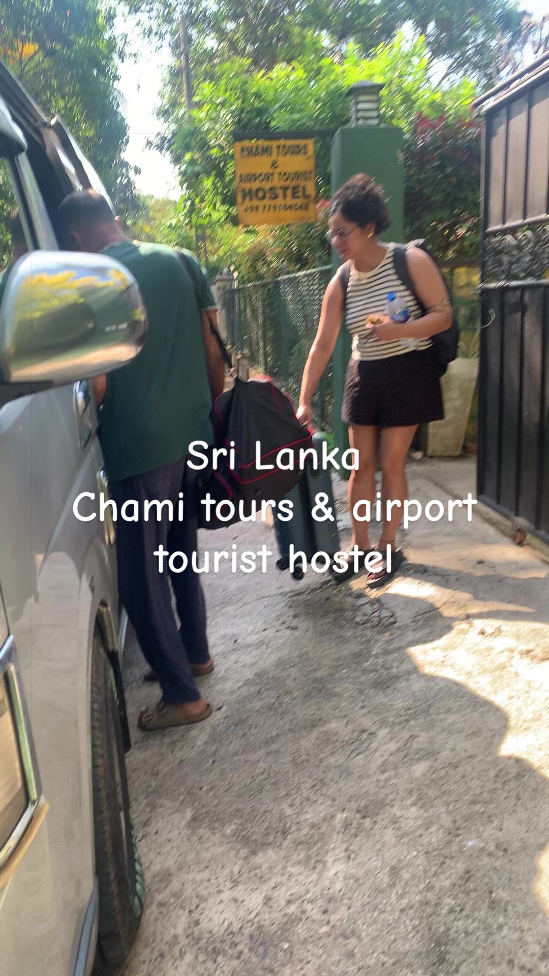 @Sri Lanka chami tours & hostel