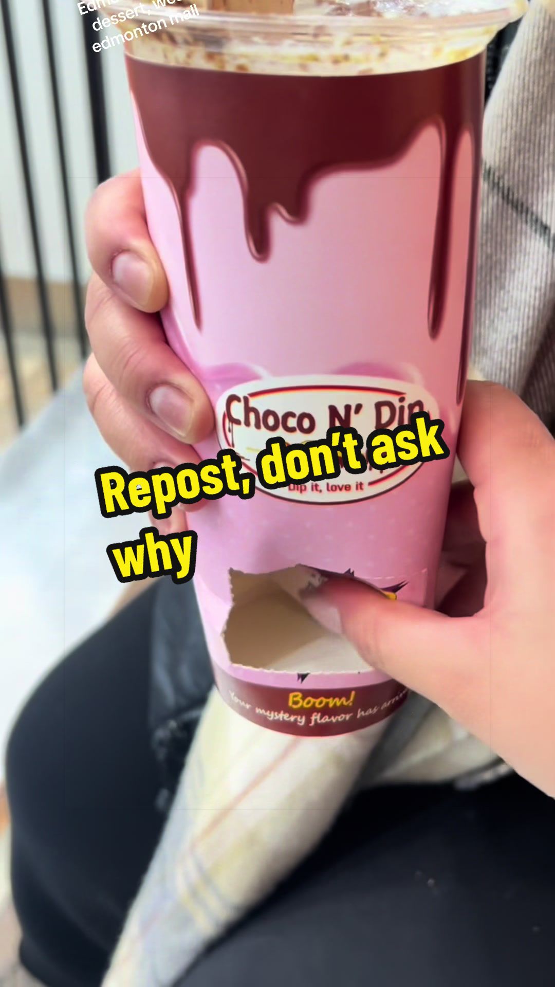 @Choco N&rsquo; Dip