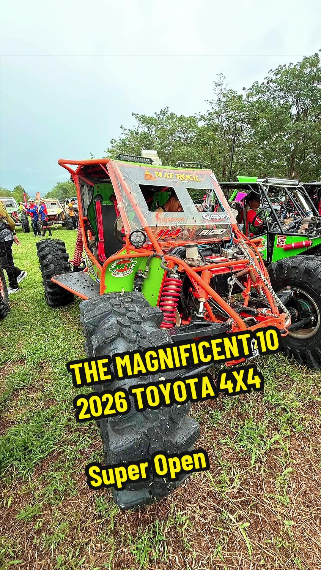 @Boeing power 4X4