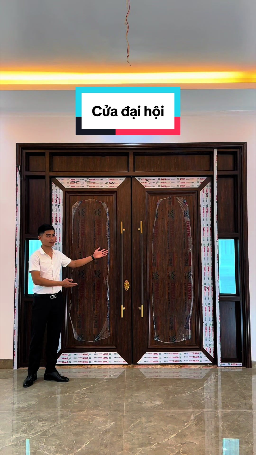 @H&acirc;n Cửa Nh&ocirc;m Owin ✅