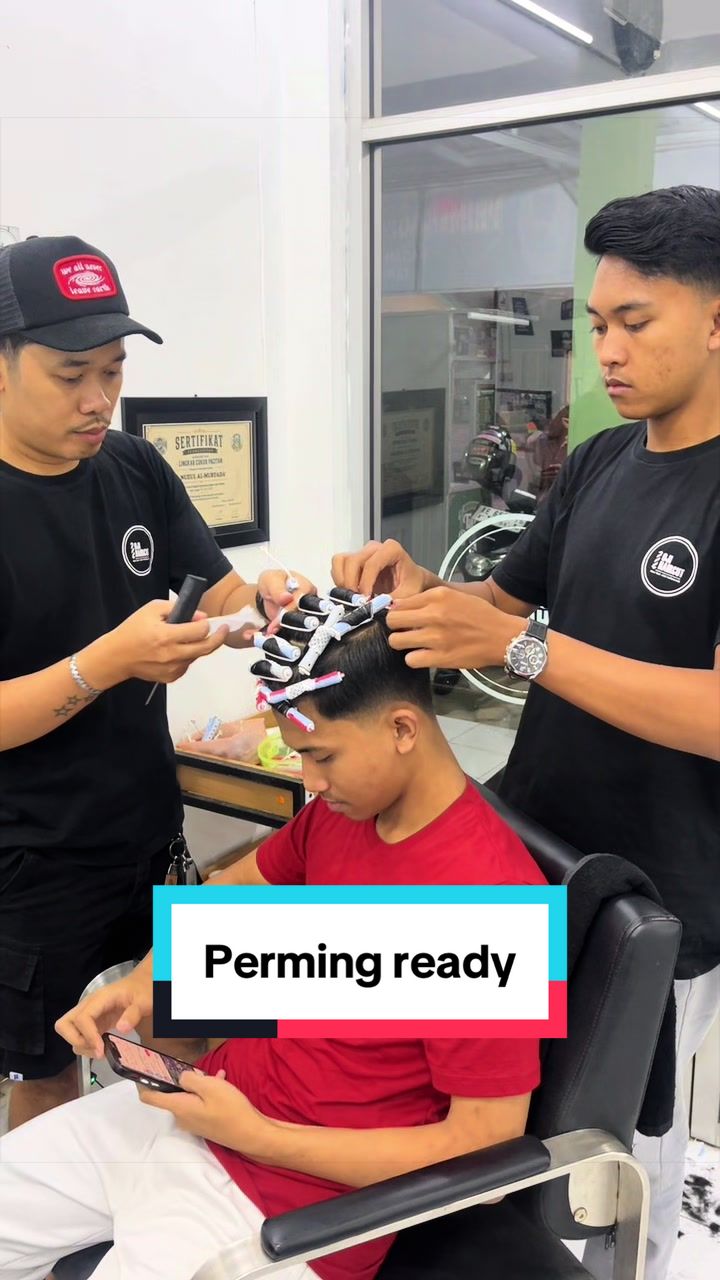@Oji Haircut