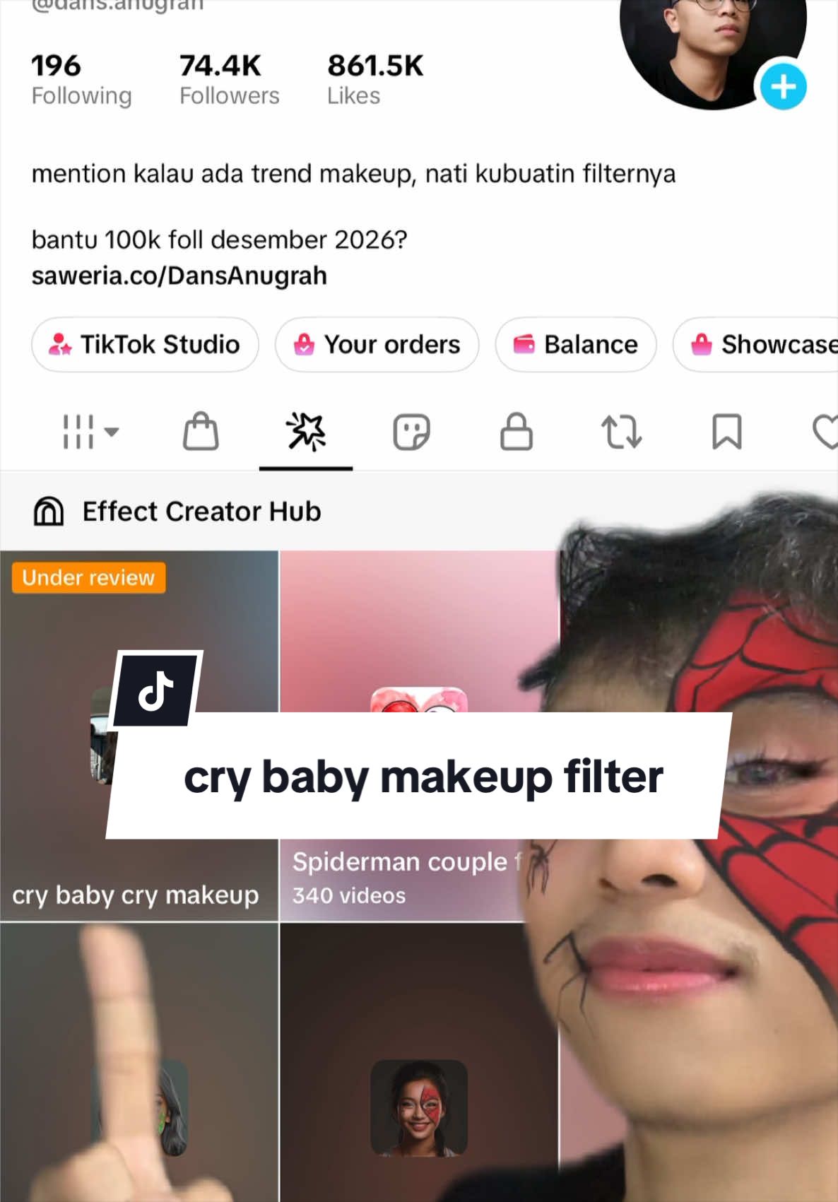 @Dans anugrah | filter creator