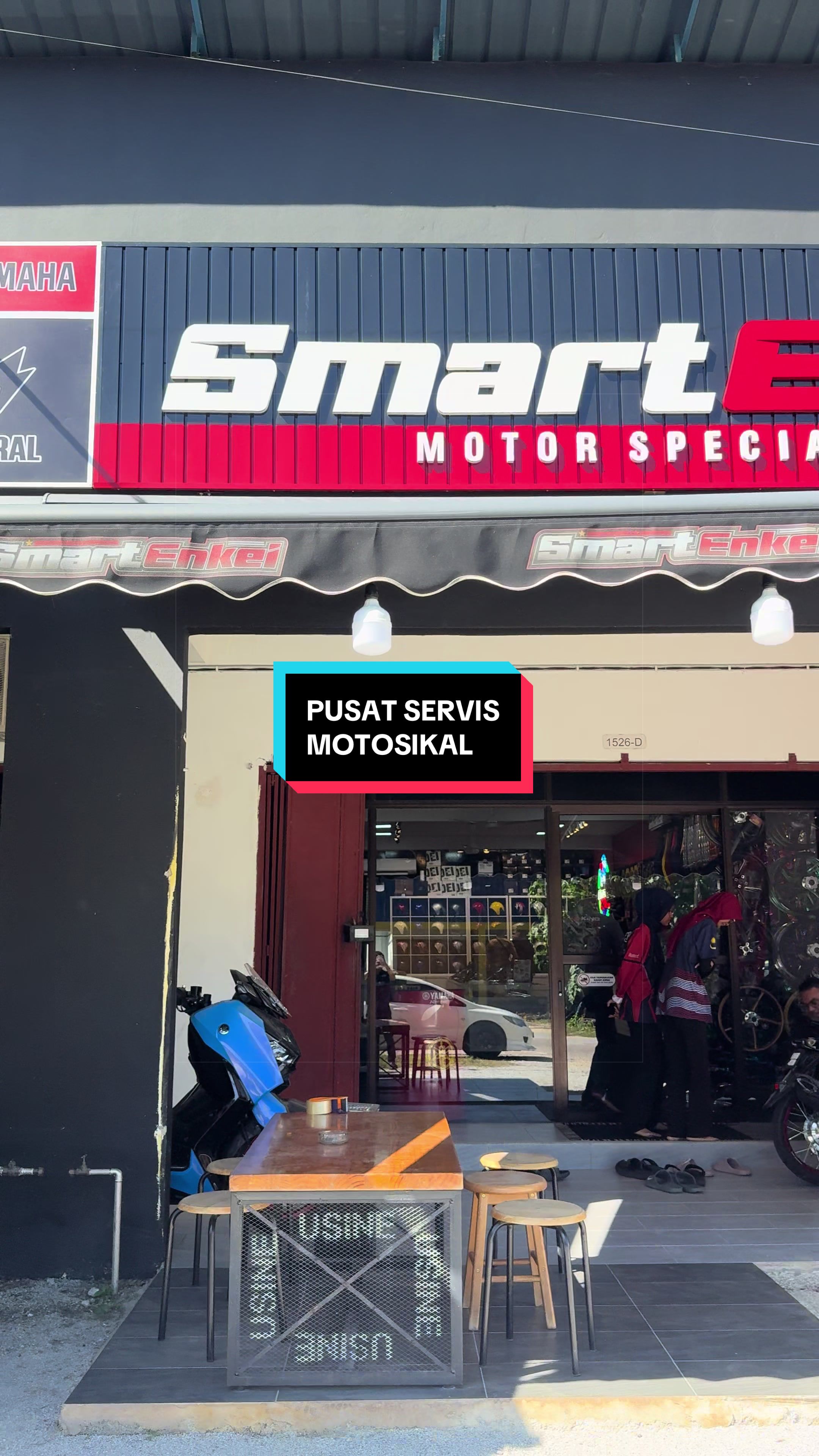 @SMART ENKEI GARAGE HQ