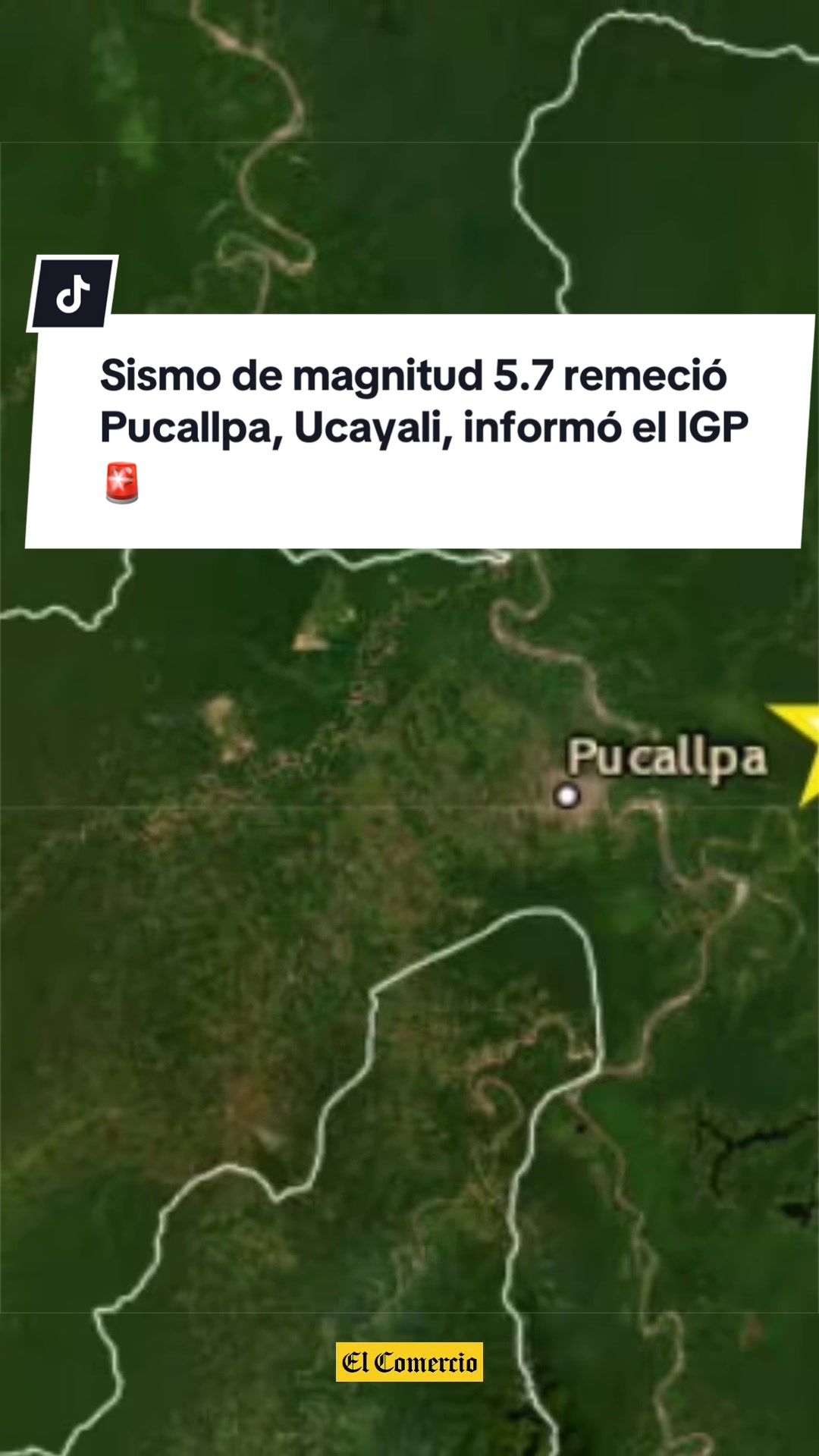 @Diario El Comercio
