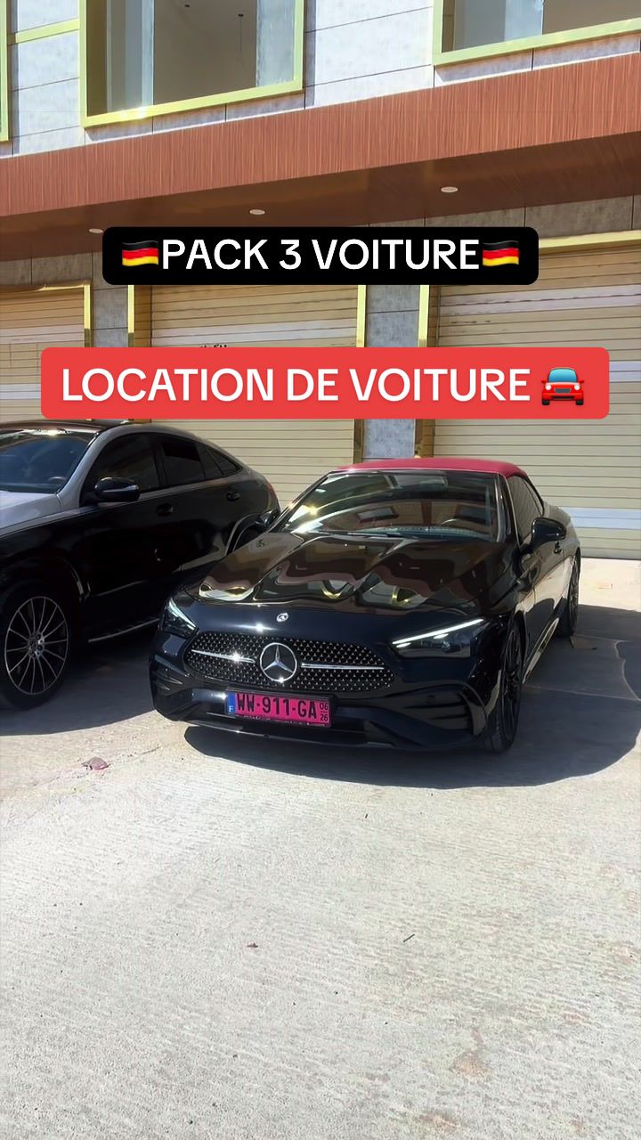 @Location de voiture luxurieux